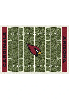 Arizona Cardinals 6x8 Homefield Interior Rug - Green