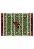 Arizona Cardinals 6x8 Homefield Interior Rug - Green