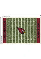 Arizona Cardinals 6x8 Homefield Interior Rug - Green