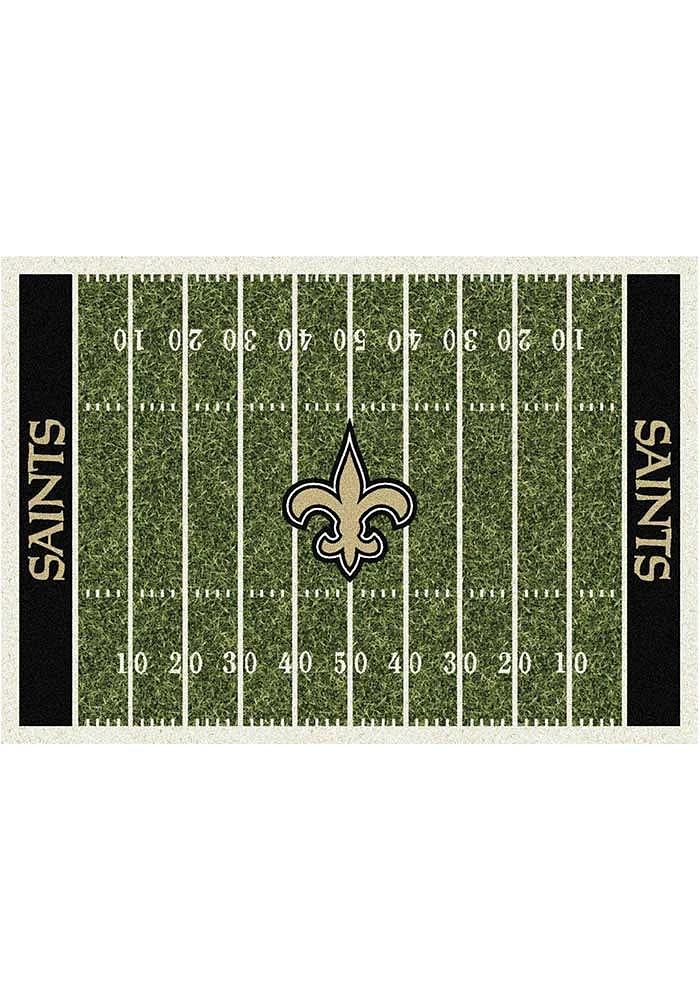 New Orleans Saints 6x8 Homefield Interior Rug - Green