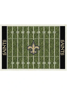 New Orleans Saints 6x8 Homefield Interior Rug - Green