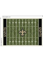 New Orleans Saints 6x8 Homefield Interior Rug - Green