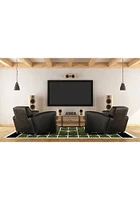 New Orleans Saints 6x8 Homefield Interior Rug - Green