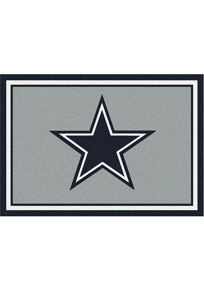 Dallas Cowboys 6x8 Spirit Interior Rug - Blue