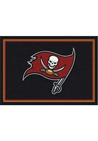 Tampa Bay Buccaneers 6x8 Spirit Interior Rug - Red