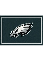 Philadelphia Eagles 6x8 Spirit Interior Rug - Midnight Green