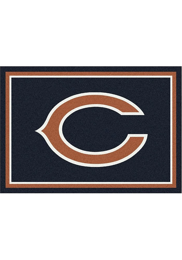 Chicago Bears 6x8 Spirit Interior Rug - Blue