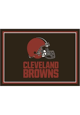 Cleveland Browns 6x8 Spirit Interior Rug - Brown
