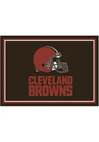 Cleveland Browns 6x8 Spirit Interior Rug - Brown