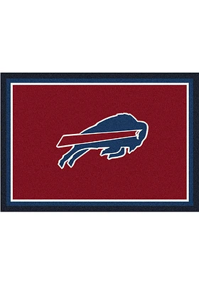 Buffalo Bills 6x8 Spirit Interior Rug - Blue