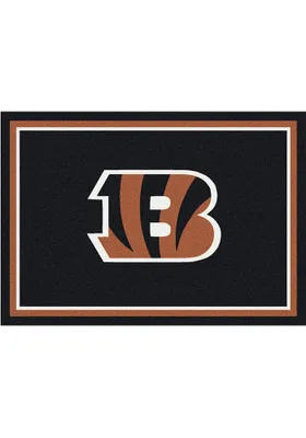 Cincinnati Bengals 6x8 Spirit Interior Rug