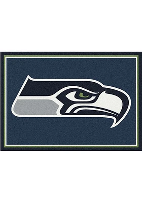 Seattle Seahawks 6x8 Spirit Interior Rug - Blue