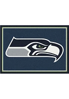 Seattle Seahawks 6x8 Spirit Interior Rug - Blue