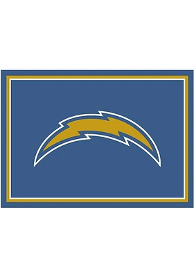 Los Angeles Chargers 6x8 Spirit Interior Rug - Blue