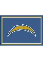 Los Angeles Chargers 6x8 Spirit Interior Rug - Blue