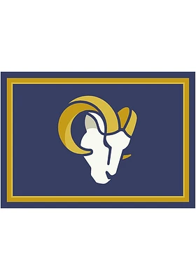 Los Angeles Rams 6x8 Spirit Interior Rug - Blue