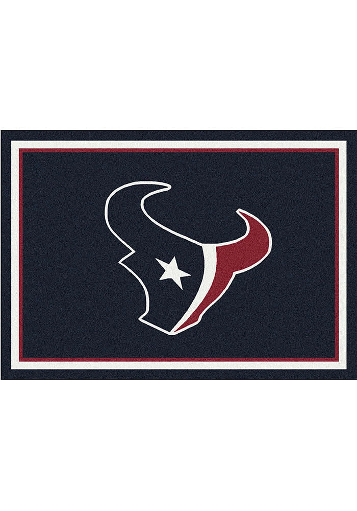 Houston Texans 6x8 Spirit Interior Rug - Blue