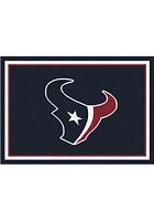 Houston Texans 6x8 Spirit Interior Rug - Blue