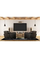 Pittsburgh Steelers 6x8 Distressed Interior Rug - Black