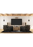 Chicago Bears 6x8 Distressed Interior Rug - Black