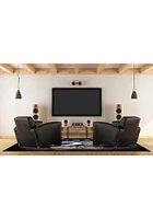Buffalo Bills 6x8 Distressed Interior Rug - Black