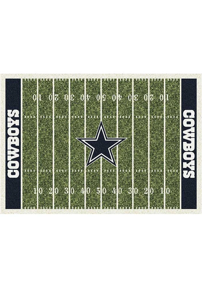 Dallas Cowboys 8x11 Homefield Interior Rug - Green