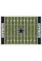 Dallas Cowboys 8x11 Homefield Interior Rug - Green