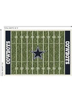 Dallas Cowboys 8x11 Homefield Interior Rug - Green