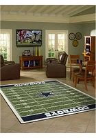 Dallas Cowboys 8x11 Homefield Interior Rug - Green