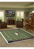 Denver Broncos 8x11 Homefield Interior Rug - Green