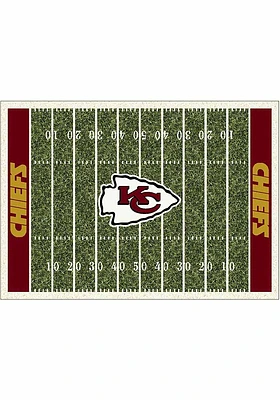 Kansas City Chiefs 8x11 Homefield Interior Rug - Green