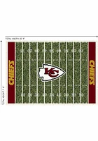 Kansas City Chiefs 8x11 Homefield Interior Rug - Green