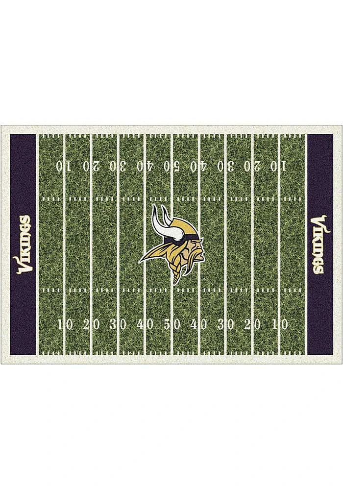 Minnesota Vikings 8x11 Homefield Interior Rug - Green