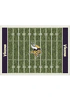 Minnesota Vikings 8x11 Homefield Interior Rug - Green