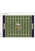Minnesota Vikings 8x11 Homefield Interior Rug - Green