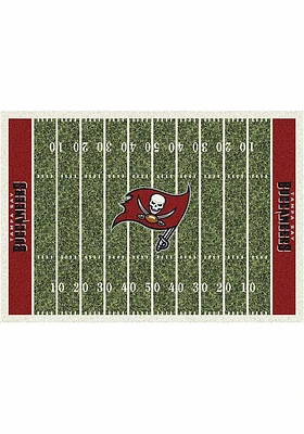 Tampa Bay Buccaneers 8x11 Homefield Interior Rug - Green