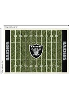 Las Vegas Raiders 8x11 Homefield Interior Rug - Green
