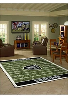 Las Vegas Raiders 8x11 Homefield Interior Rug - Green