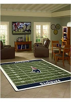 New England Patriots 8x11 Homefield Interior Rug - Green