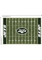 New York Jets 8x11 Homefield Interior Rug - Green