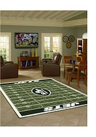 New York Jets 8x11 Homefield Interior Rug - Green