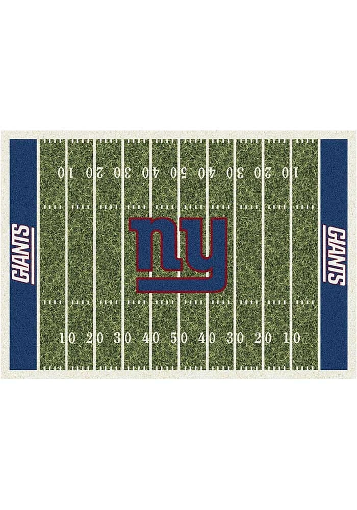 New York Giants 8x11 Homefield Interior Rug - Green