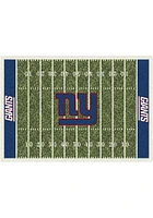 New York Giants 8x11 Homefield Interior Rug - Green