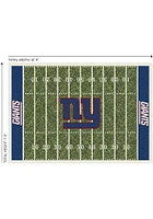 New York Giants 8x11 Homefield Interior Rug - Green