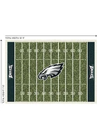 Philadelphia Eagles 8x11 Homefield Interior Rug - Green