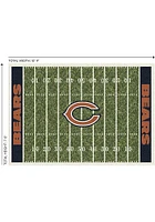 Chicago Bears 8x11 Homefield Interior Rug - Green