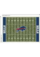 Buffalo Bills 8x11 Homefield Interior Rug - Green
