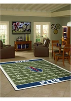 Buffalo Bills 8x11 Homefield Interior Rug - Green