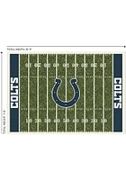 Indianapolis Colts 8x11 Homefield Interior Rug - Green