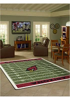Arizona Cardinals 8x11 Homefield Interior Rug - Green